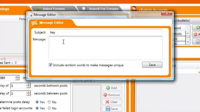 Forums Messenger / XRUMER смотреть онлайн