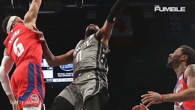 Nets SICK Of Kyrie Irving Skipping Games, Willing To Trade ANYONE But KD To Secure James Harden смотреть онлайн