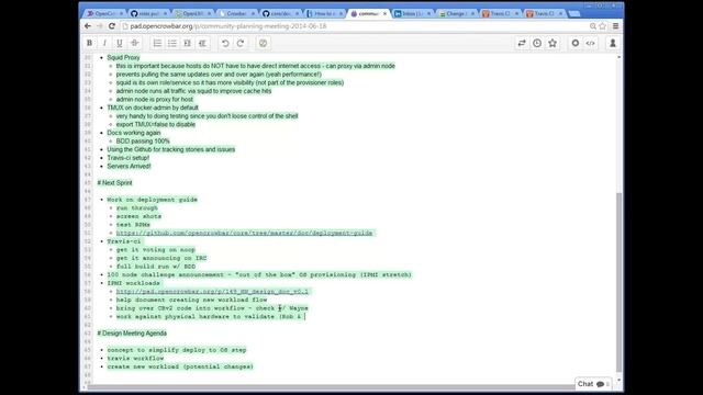 OpenCrowbar Planning 2014 06 18 смотреть онлайн