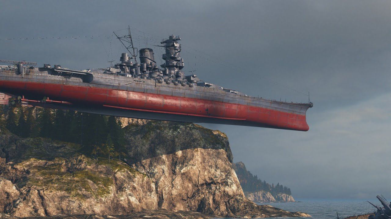 Мир Кораблей (World of Warships) - Капитан Подлюткин смотреть онлайн