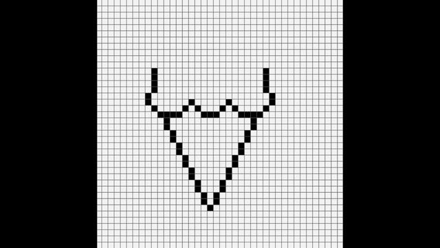 Как нарисовать пиксельное мороженое |PIXEL ART| смотреть онлайн