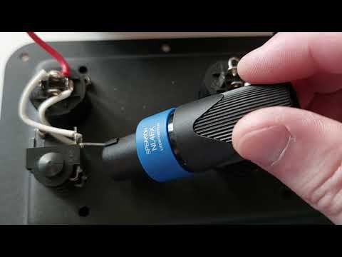 2 колонки в одном Speakon 4pin/  Behringer NX6000D + Wharfedale Pro EVP-X215 MKII + EVP X18B MKII