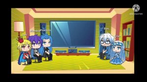 Реакция я стала соперницей главных героев на???/гача лайф