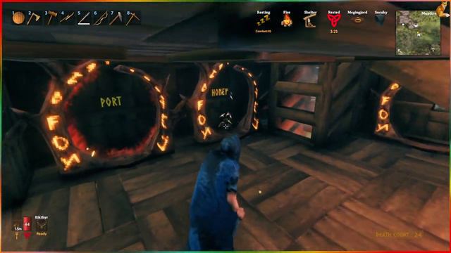 Foxwine Plays Valheim 26 смотреть онлайн