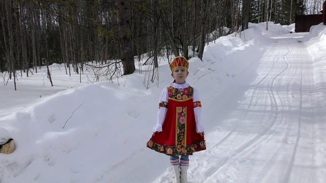 Баяндина Анна 7 лет 