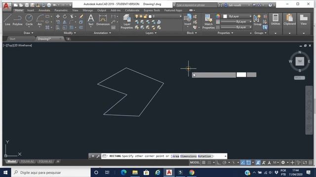 CAD. 19. Explode e Join (explodir e juntar) no AutoCad смотреть онлайн
