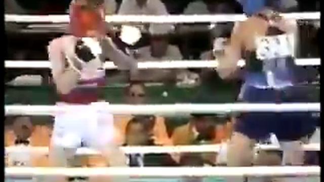 Олимпийские игры 1984 г 48 кг 1 4 финала Пол Гонсалес США Джон Лайон Вел смотреть онлайн