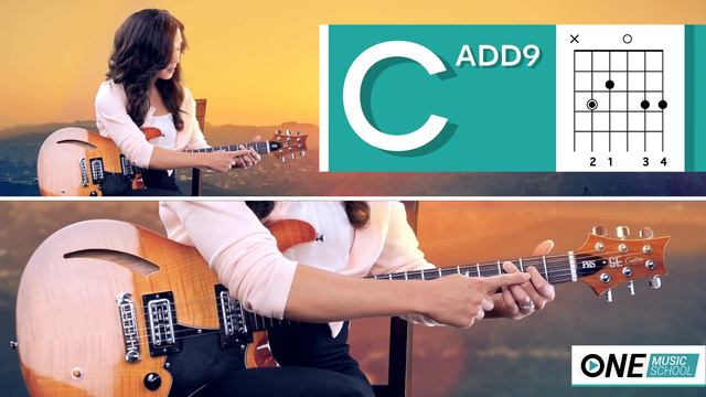 How to Play a Cadd9 or C2 Chord on Guitar смотреть онлайн