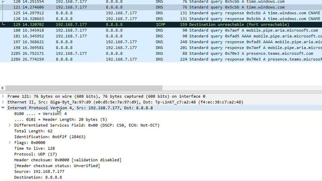 Работа с программой-сниффером WireShark (Work With Sniffer Program WireShark)