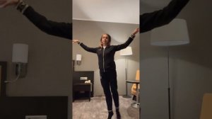 Разбор элементов. Поворот Фуэте, тренер Екатерина Пирожкова, художественная гимнастика