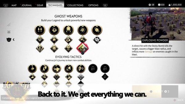 Save Editor for Tsushima - Max Ghost Level, Infinite Points, 0 Points, All Mythic Techniques & More