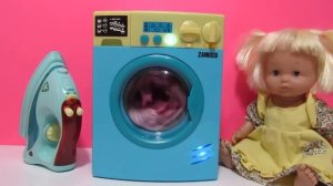 Детская игрушечная стиральная машина Toy Washing Machine Zanussi HTI