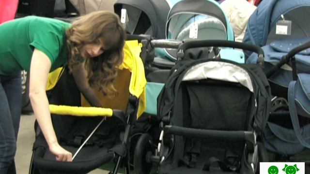 Обзор прогулочной коляски Britax B-Motion 4 Plus смотреть онлайн