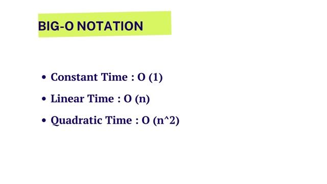 Programming : 6_Time Complexity and Big-O Notation (Myanmar Language) смотреть онлайн