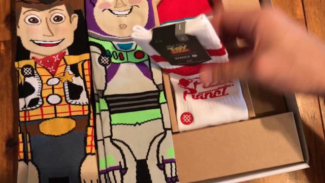 Stance Socks | Pizza Planet Box Set (Limited Edition) Unboxing & Review смотреть онлайн
