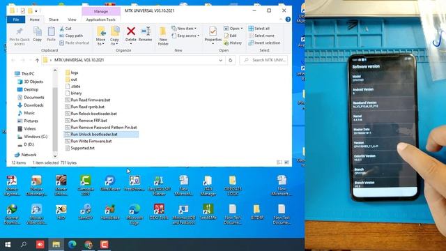 How to unlock bootloader and relock bootloader (MTK CPU) MTK UNIVERSAL смотреть онлайн