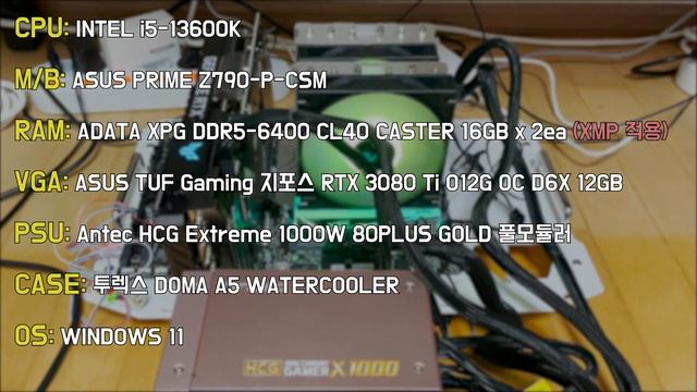 13600K에 이 공랭쿨러를 사용하시면 가장 저렴하게 발열을 해결할 수 있습니다.(DEEPCOOL AG620) смотреть онлайн