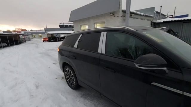 Chery Tiggo 9 для клиента