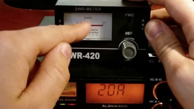 ✅ Как пользоваться КСВ-метром на примере SWR-420 или SWR-430 смотреть онлайн