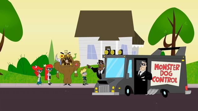 Johnny Test: Dukey Jeckyll and Johnny Hyde//Johnny's Trophy Case смотреть онлайн