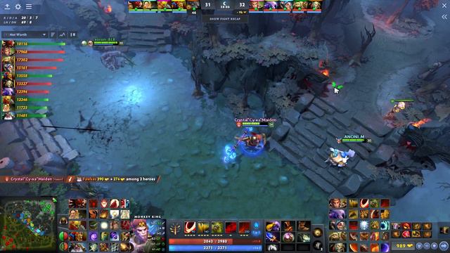 0 HP Lost Blood Mist + Rot | Dota 2 Ability Draft смотреть онлайн