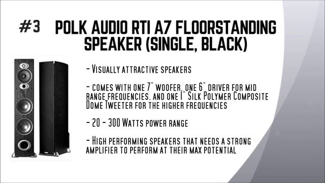 Top 5 Best Floor Standing Speakers Under 500 Dollars (2018) смотреть онлайн
