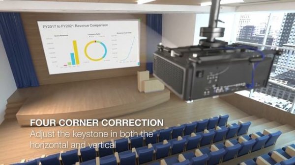 Optoma ZU920T | ZU920TST - Ultra bright fixed lens laser projectors