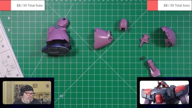 Build With Baer Workshop 11/2/23 legs of Dom Tropen HG смотреть онлайн