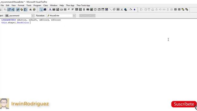 ?Cómo crear un Boton Personalizado en Visual FoxPro 9.0? смотреть онлайн