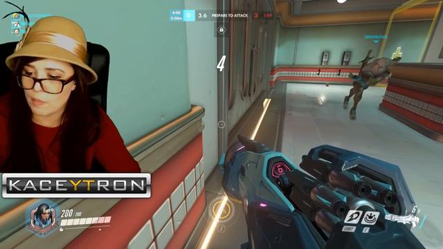 6 Year Old Ruins Overwatch Game смотреть онлайн