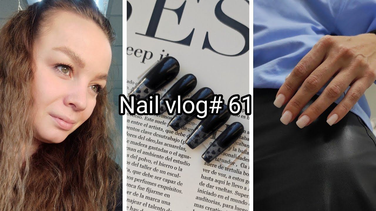 Nail влог / моё выгорание и нервный срыв / 3 рабочих дня