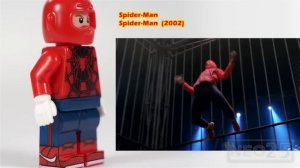 LEGO Spider-Man: Across the Spider-Verse | Miles Morales | Spider-Gwen | Unofficial Lego Minifigure