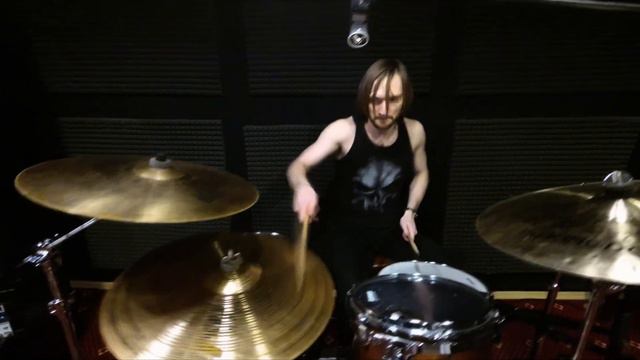 Мне тридцатник! Pendulum - Blood Sugar (drum cover) смотреть онлайн