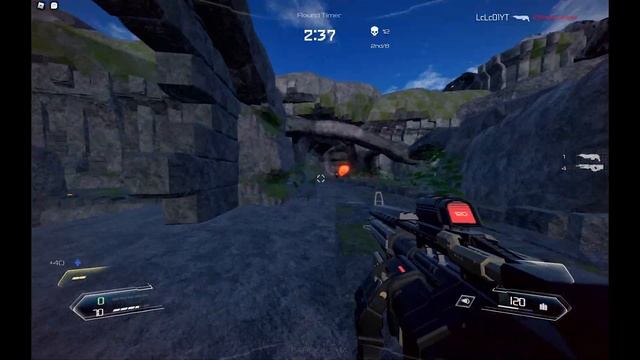 ROOM 2 - AMAZING graphics like DOOM Eternal but in ROBLOX!!! смотреть онлайн