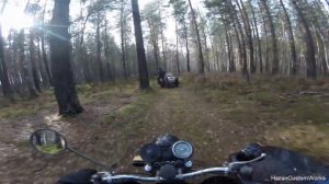 Днепр.Колея.Лес.Урал Турист.Гряземес Часть.1