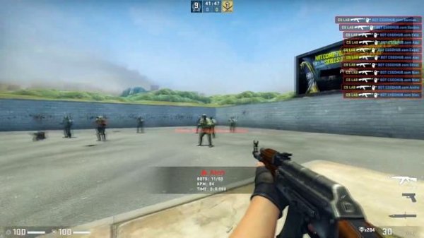 CSGOHUB MAP REVIEW - A SUPERB AIM TRAINING MAP