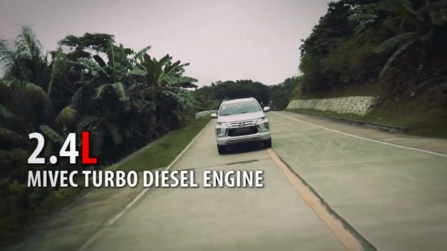 Mitsubishi Montero Sport Media Drive to Bohol. смотреть онлайн