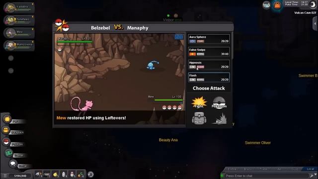 VULCAN CAVE! - Pokemon Revolution Online смотреть онлайн