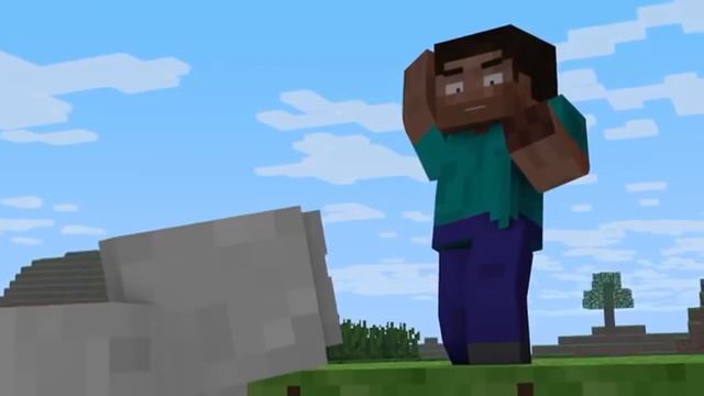 ТОП 5 ЛУЧШИЙ АНИМАЦИЙ Minecraft!! смотреть онлайн