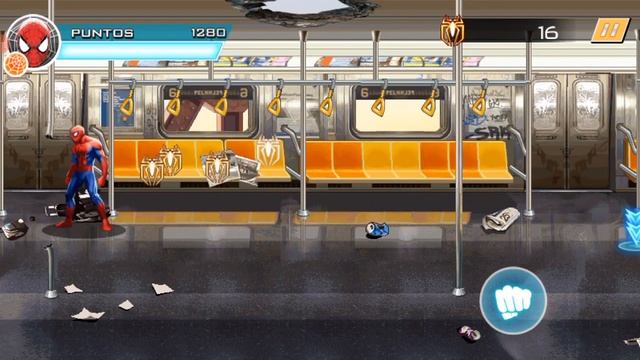 Metro |The Amazing Spider-Man 2 (Java) #1 смотреть онлайн