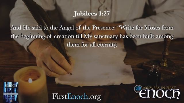 Answers in First Enoch Part 2: Did Enoch Write 1st Enoch? The Oldest Book In History Proven! смотреть онлайн