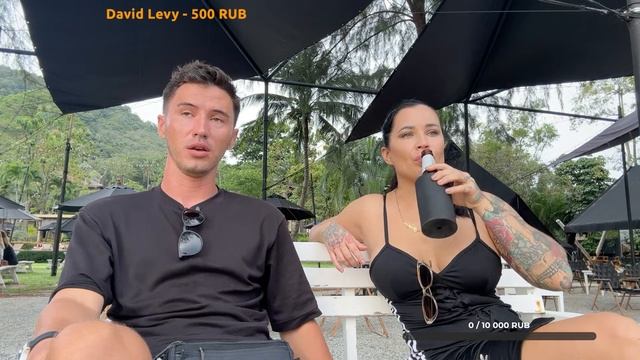 Пхукет Сейчас! Пляжный стрим с Кристиной, район Панва и закат. смотреть онлайн