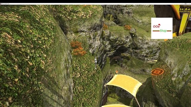 FFXIV OOB: how to cross any gap using Ninja skill Shukuchi смотреть онлайн