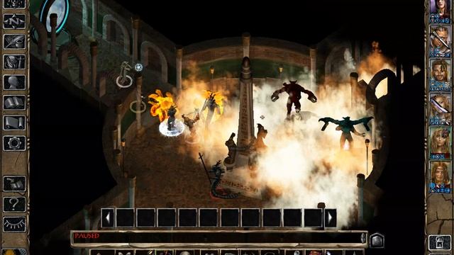 Let's Play Baldur's Gate II: Throne of Bhaal #18 смотреть онлайн