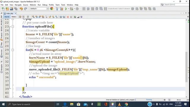 upload multiple image in PHP| UPLOAD image file in php and mysqli смотреть онлайн