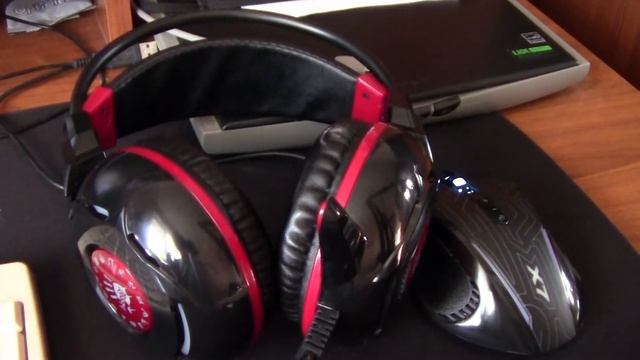 Купил себе игровые наушники Bloody G300 смотреть онлайн