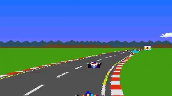 Arcade Longplay [457] Pole Position