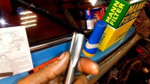 Установка БСЗ на Москвич 412