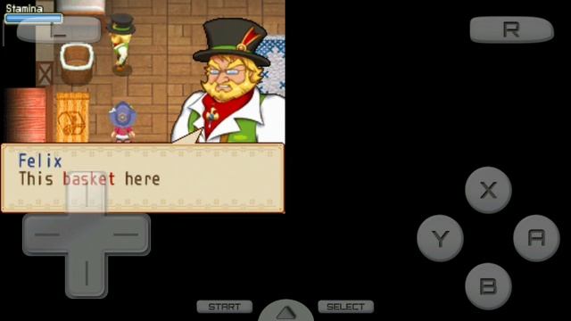Harvest Moon DS : Grand Bazaar | Female Character смотреть онлайн