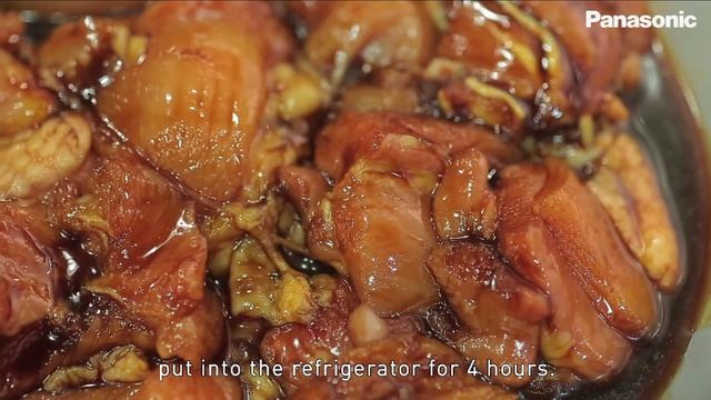 Panasonic Cooking recipes for NN-CS894 "Satay Ayam" смотреть онлайн